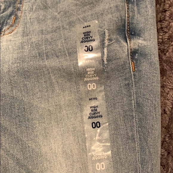 aero high rise curvy jeggings - Picture 3 of 4